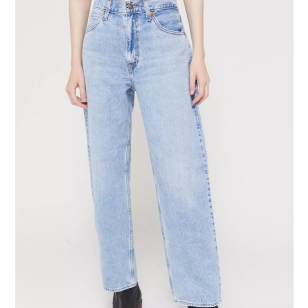 Levis Dad Jeans - Charlie Boy Light Wash